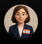 Sierra - Andrew's Personal Assistant